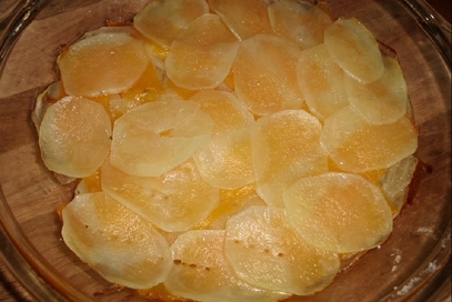 Zucca e patate al forno