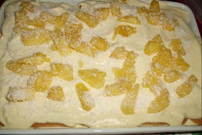 Tiramisù all'ananas