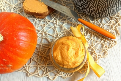 Crema spalmabile di zucca