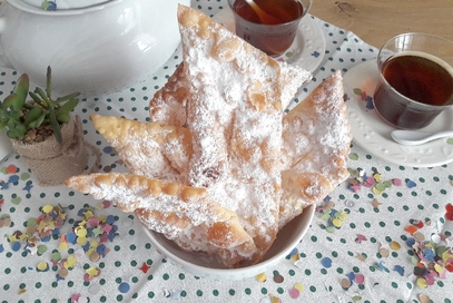 Chiacchiere di carnevale