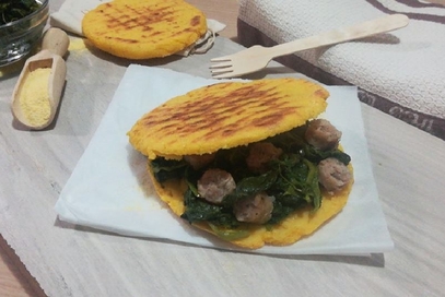 Pizze di polenta