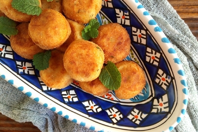 Polpette di primosale alla menta