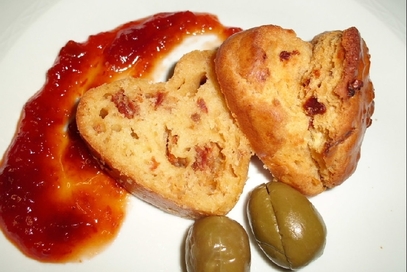 Cuori di muffin al peperoncino cuko