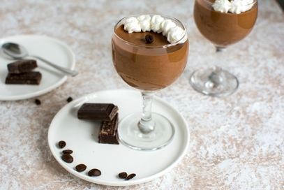 Mousse cioccolato e caffè