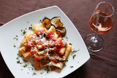 Paccheri alla norma