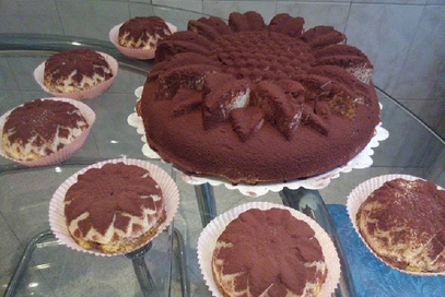 Torta tiramisù