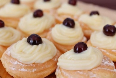 Zeppole di san giuseppe