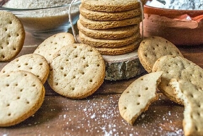 Biscotti digestive senza glutine
