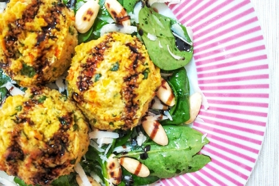 Polpette di cavolfiore e carote