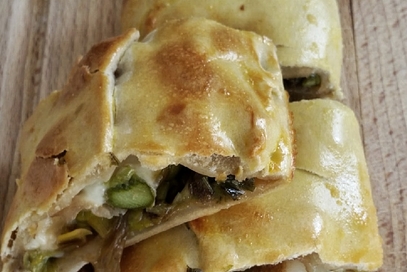 Strudel di asparagi