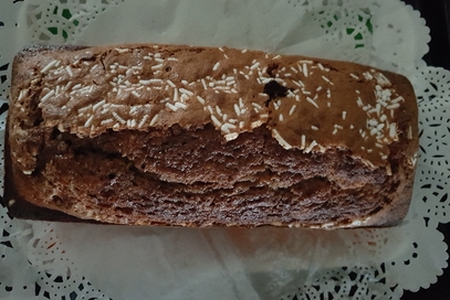 Plumcake all'acqua senz'acqua