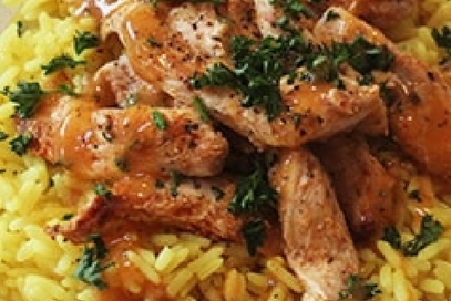 Pollo piri piri a modo mio