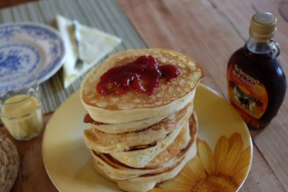 Pancakes allo yogurt