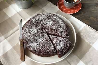 Torta morbida al cioccolato