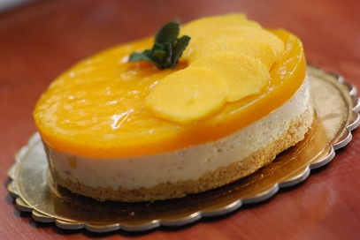 Cheesecake al mango
