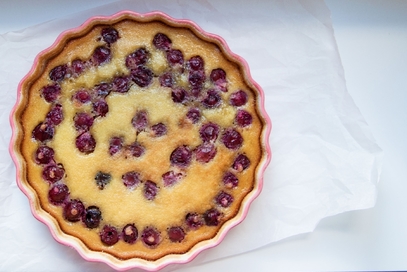 Clafoutis alle ciliegie