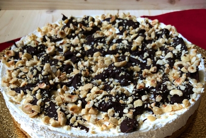 Torta cuor di panna
