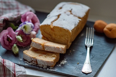 Plumcake alle albicocche