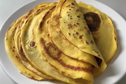 Crepes ricetta base