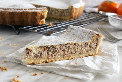 Crostata di ricotta e cioccolato