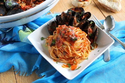 Linguine con le cozze