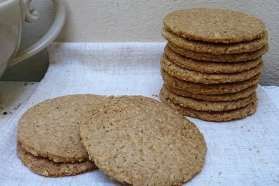 Biscotti secchi all'avena