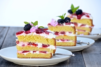 Torta alle fragole