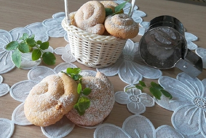 Chiocciole al latte condensato