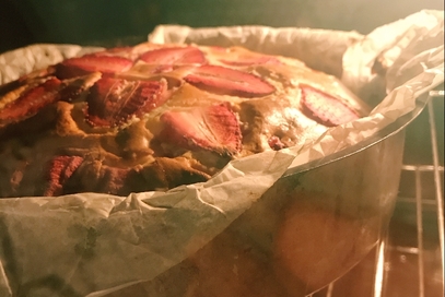 Torta alle fragole