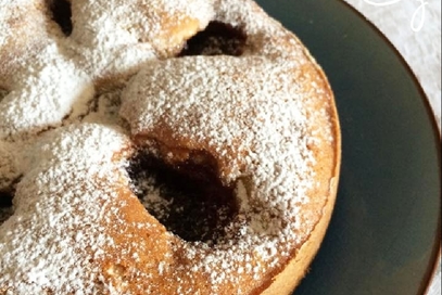 Torta nua alla marmellata