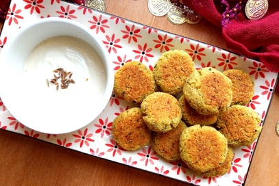 Felafel al forno