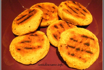 Hamburger di ceci, ricetta vegetariana