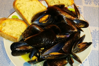 Impepata di cozze