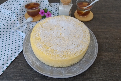 Japanese cotton cheesecake