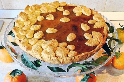 Pumpkin pie americana