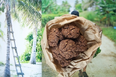 Biscotti mandorle e cacao