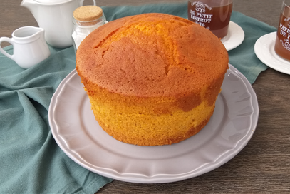 Chiffon cake alla zucca