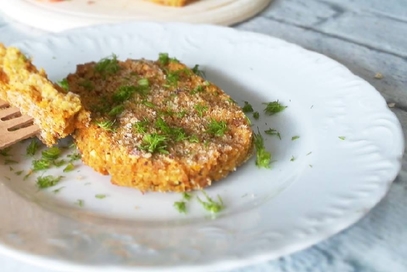 Cotolette di carote e fiocchi di avena