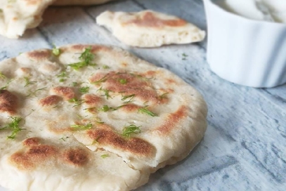 Naan o pane indiano