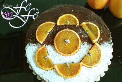 Torta alle arance
