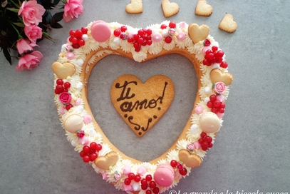 Torta di san valentino