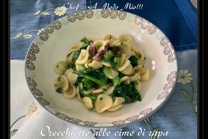 Orecchiette alle cime di rapa