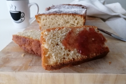 Pan brioche vegano