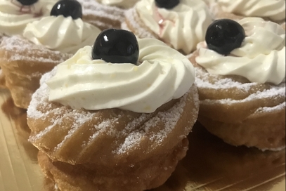 Zeppole di san giuseppe