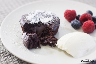 Tortini al cioccolato col cuore morbido