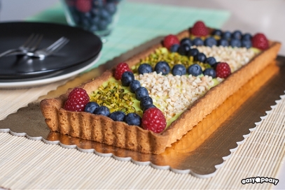 Crostata al limone