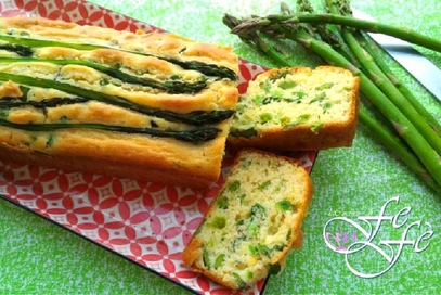 Cake salato al farro con legumi primaverili