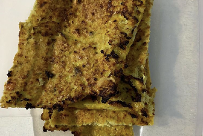 Rosti di cavolo romano