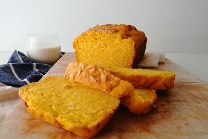 Plumcake vegano alle carote