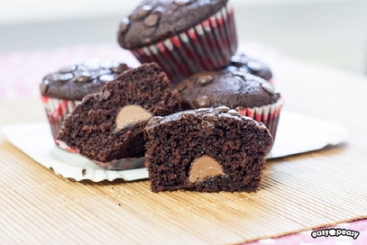 Muffin al cacao...senza